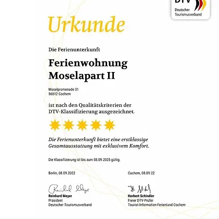 Apartment Moselapart