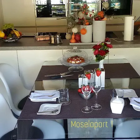 Apartmán Moselapart Cochem