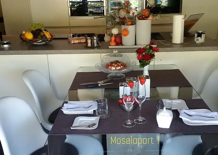 アパート Moselapart コッヘム